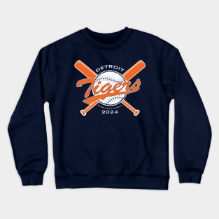 Tigers 24 Crewneck Sweatshirt